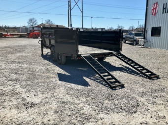 New 2025 Load Trail 83"x16' GN Tandem Axle Dump w/ 36" Sides - DG