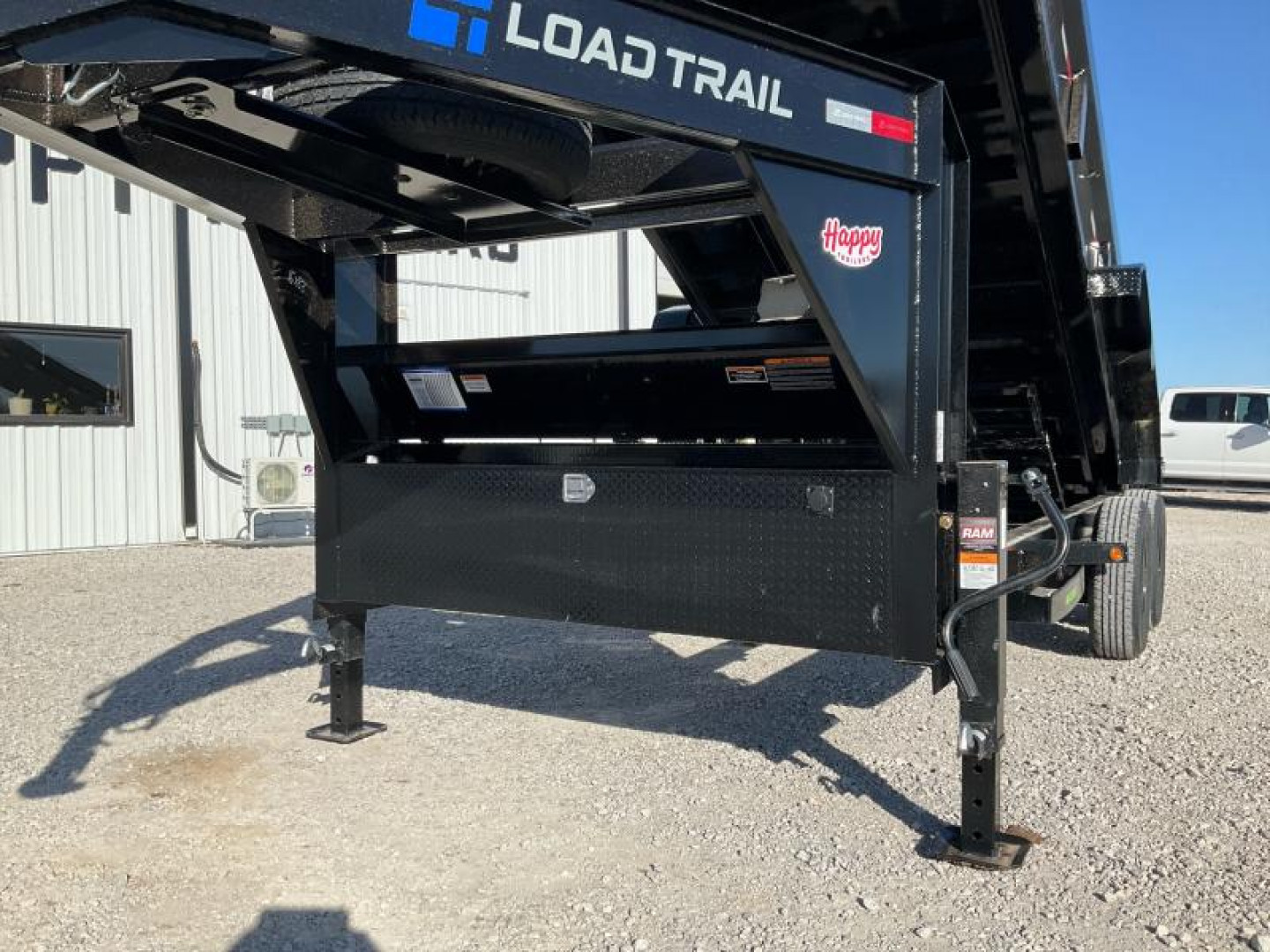 New 2025 Load Trail 83"x16' GN Low-Pro Dump w/ 24" Sides- DG
