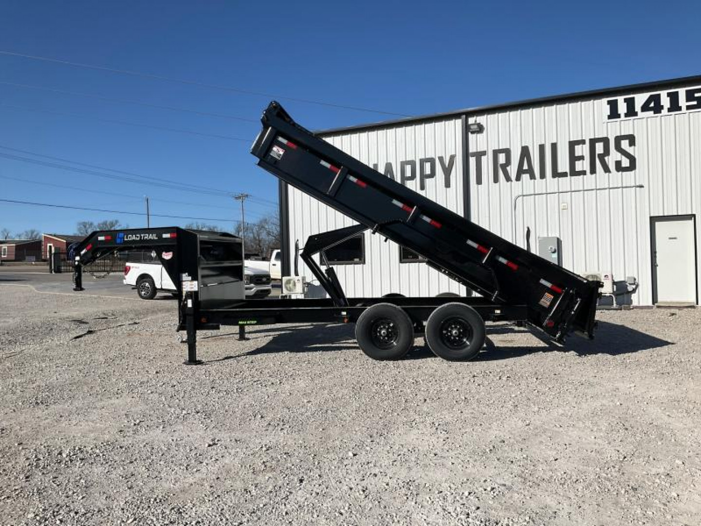 New 2025 Load Trail 83"x16' GN Low-Pro Dump w/ 24" Sides- DG