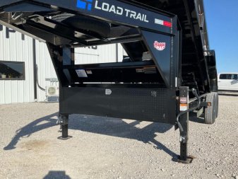 New 2025 Load Trail 83"x16' GN Low-Pro Dump w/ 24" Sides- DG