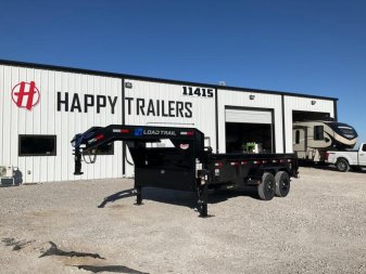 New 2025 Load Trail 83"x16' GN Low-Pro Dump w/ 24" Sides- DG