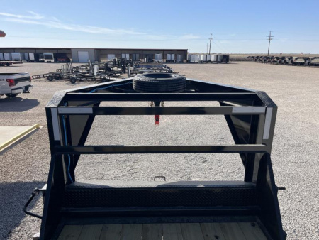 New 2025 PJ 83''x24' GN 8" I-Beam Equipment Trailer - EV