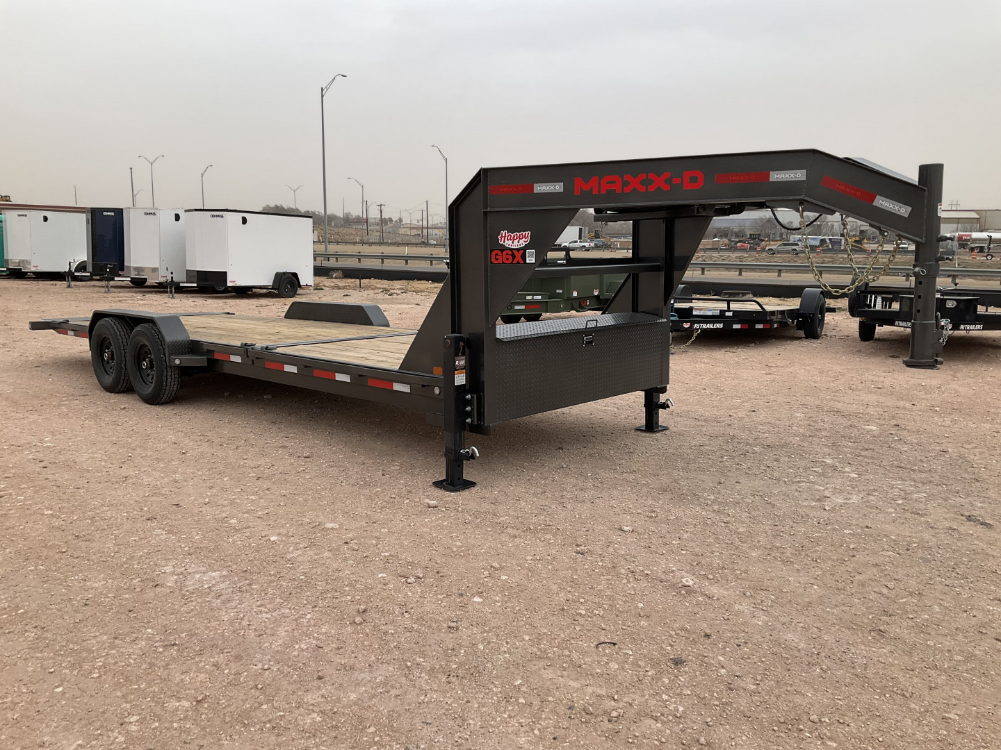 Used *USED* 2025 83”x24’ MAXX-D GN Gravity Equipment Tilt – G6X