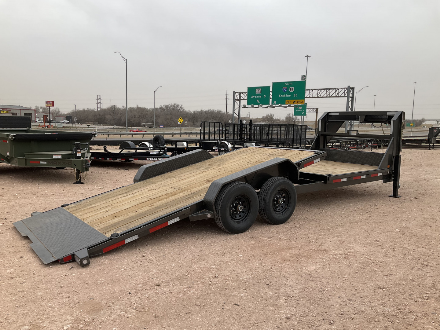 Used *USED* 2025 83”x24’ MAXX-D GN Gravity Equipment Tilt – G6X