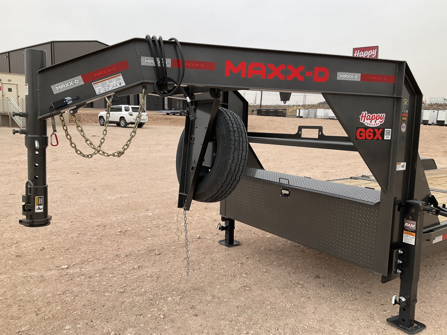 Used *USED* 2025 83”x24’ MAXX-D GN Gravity Equipment Tilt – G6X