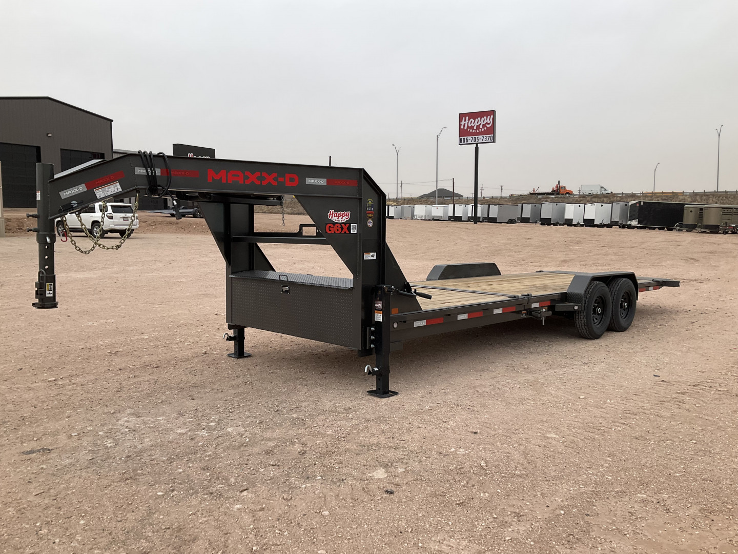 Used *USED* 2025 83”x24’ MAXX-D GN Gravity Equipment Tilt – G6X