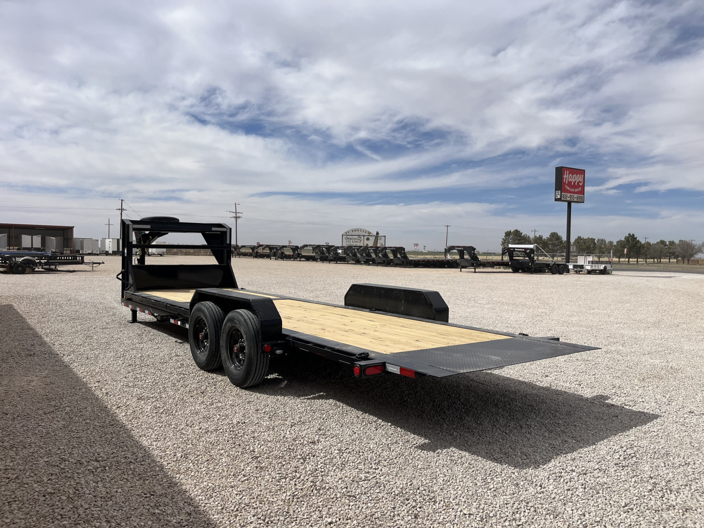 New 2025 PJ 82"x24' GN 6" Channel HD Equipment Tilt - TJ