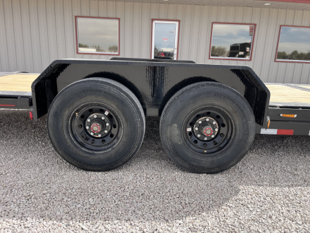 New 2025 PJ 82"x24' GN 6" Channel HD Equipment Tilt - TJ