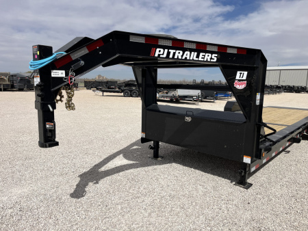 New 2025 PJ 82"x24' GN 6" Channel HD Equipment Tilt - TJ