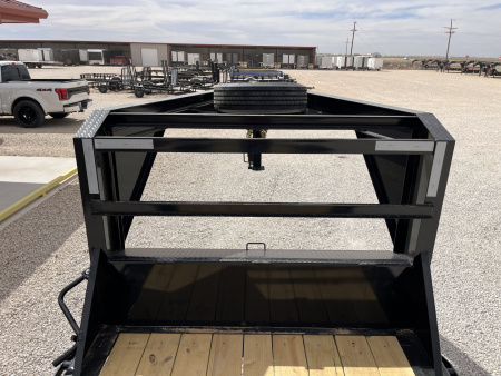 New 2025 PJ 82"x24' GN 6" Channel HD Equipment Tilt - TJ