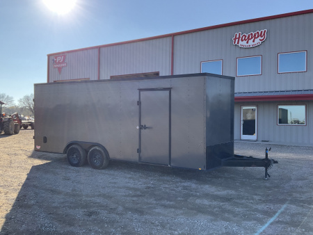 2024 Compass 8.5x20' Enclosed Cargo Trailer - Indigo DLX