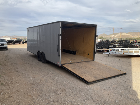 Used 2024 Compass 8.5x24' Enclosed Cargo Trailer - Indigo DLX