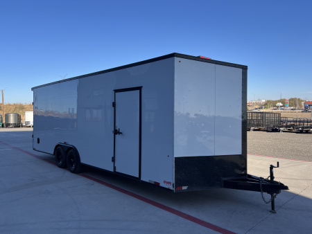 2025 Compass 8.5x24' Enclosed Cargo Trailer - Indigo DLX