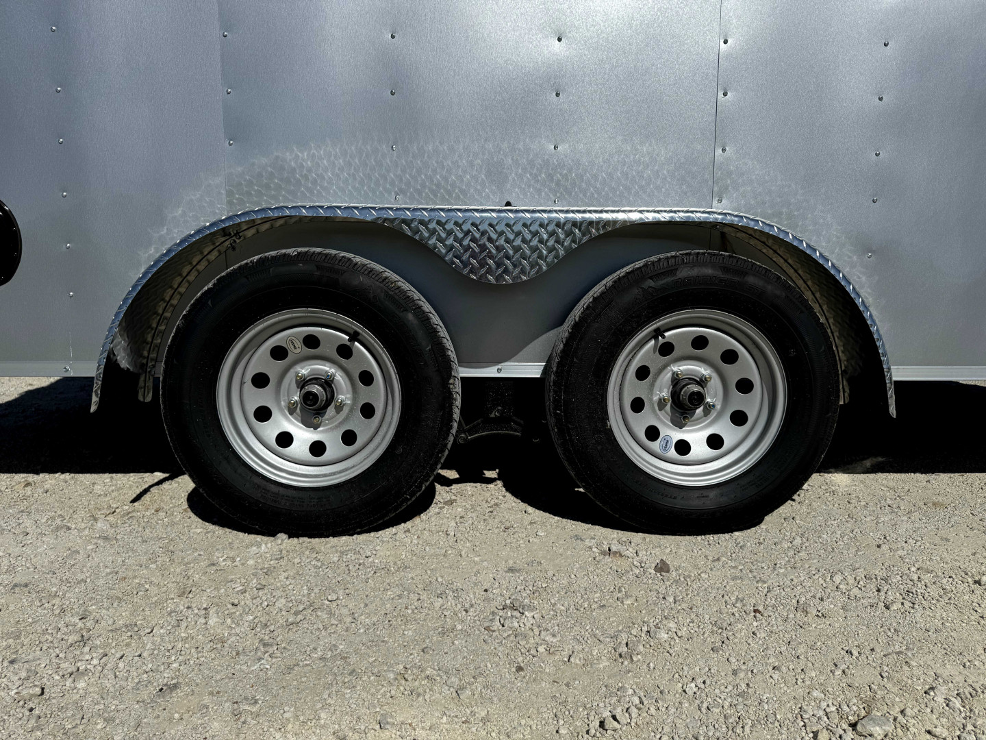 New 2025 Compass 7'x16' Enclosed Cargo Trailer - Indigo DLX