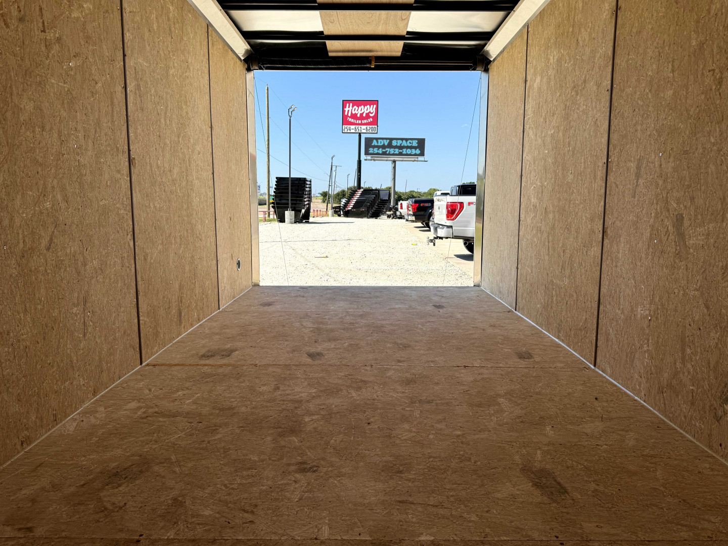 New 2025 Compass 7'x16' Enclosed Cargo Trailer - Indigo DLX