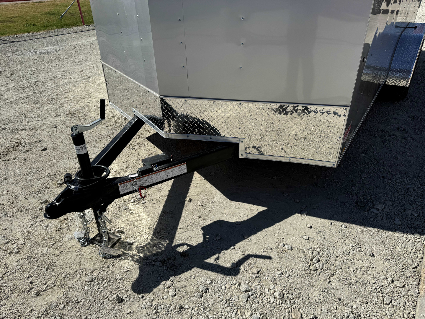 New 2025 Compass 7'x16' Enclosed Cargo Trailer - Indigo DLX