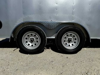 New 2025 Compass 7'x16' Enclosed Cargo Trailer - Indigo DLX