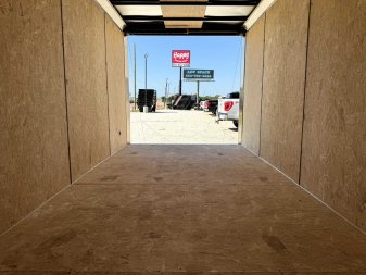 New 2025 Compass 7'x16' Enclosed Cargo Trailer - Indigo DLX