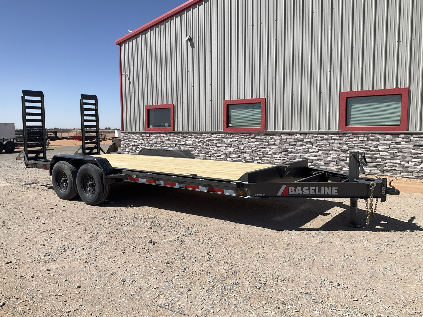 New 2025 Diamond C 82"x20' BP Baseline Equipment - HEQ208