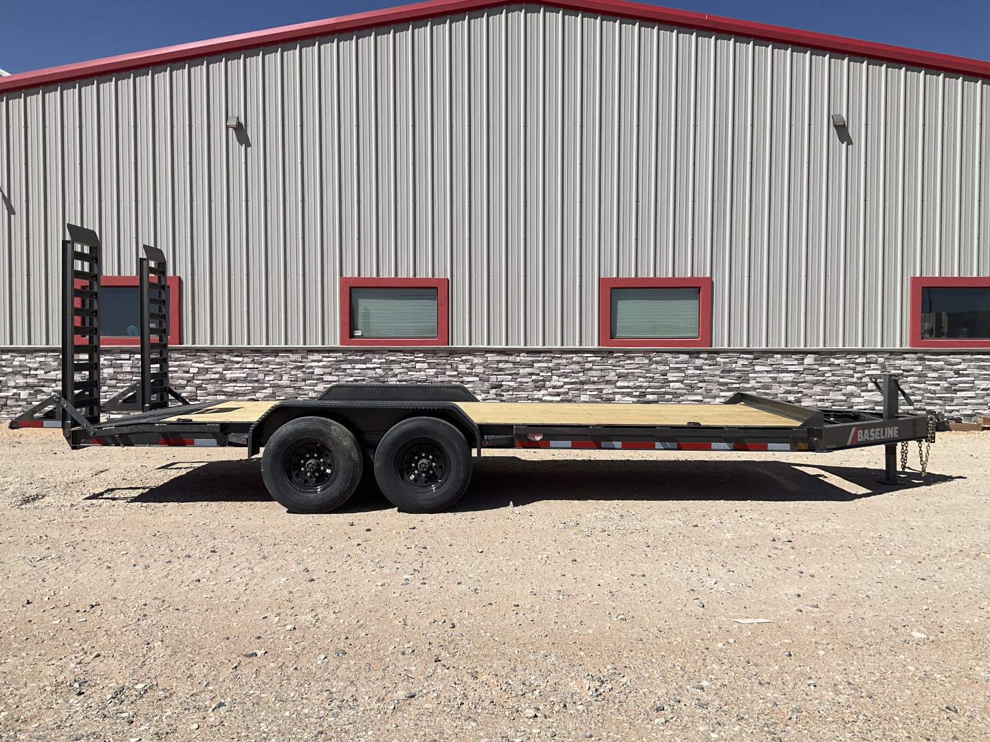 New 2025 Diamond C 82"x20' BP Baseline Equipment - HEQ208