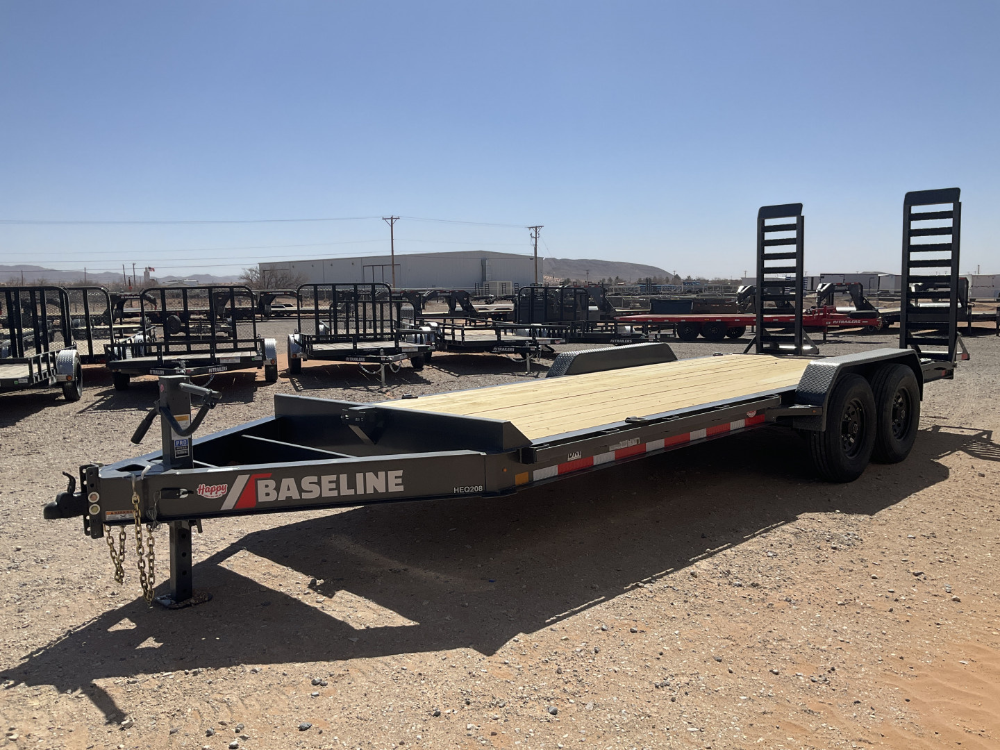 New 2025 Diamond C 82"x20' BP Baseline Equipment - HEQ208
