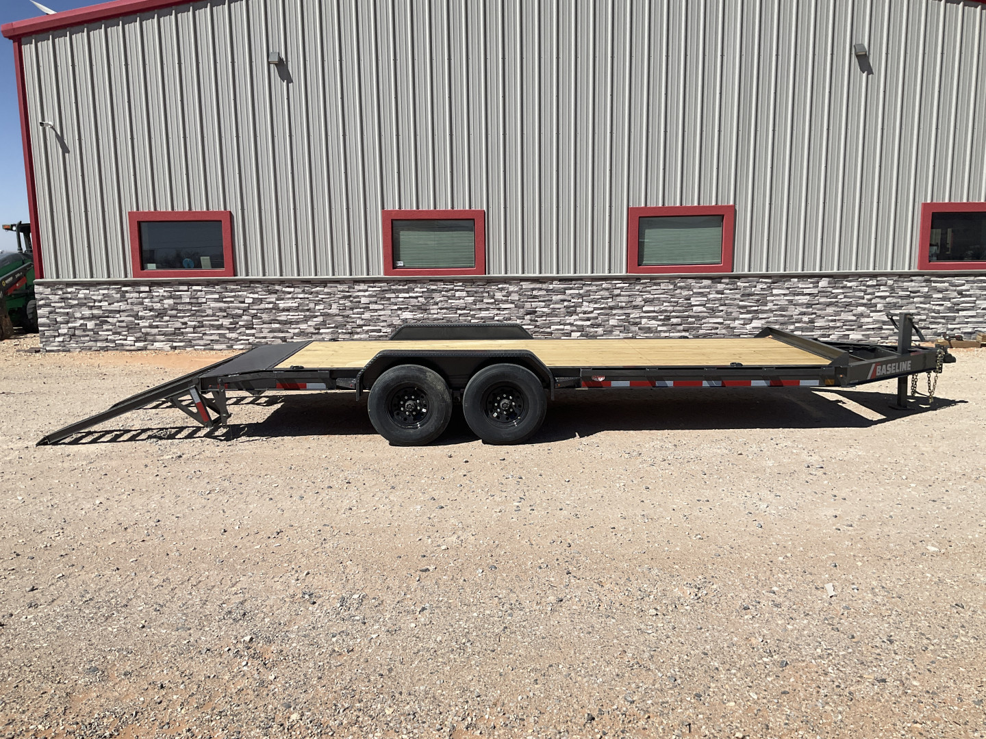 New 2025 Diamond C 82"x20' BP Baseline Equipment - HEQ208