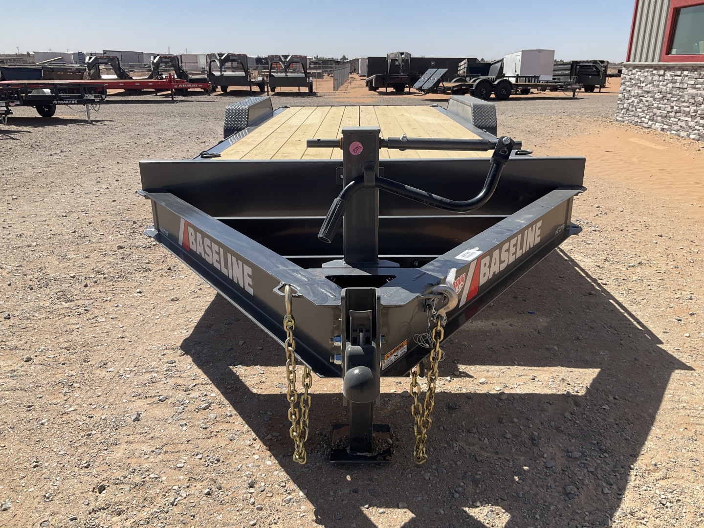 New 2025 Diamond C 82"x20' BP Baseline Equipment - HEQ208