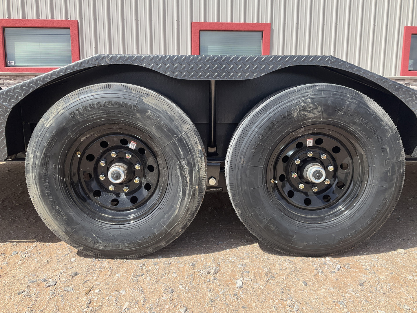 New 2025 Diamond C 102"x20' BP Extreme Duty Equipment Trailer - LPX207