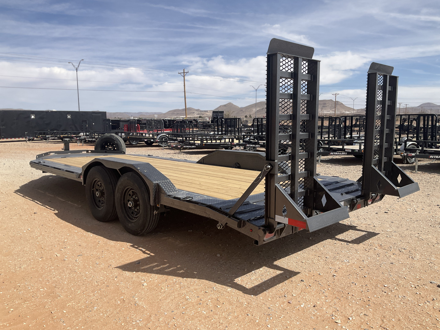 New 2025 Diamond C 102"x20' BP Extreme Duty Equipment Trailer - LPX207