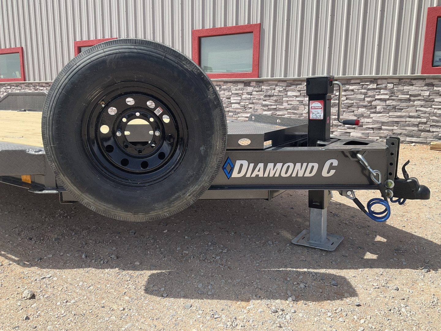 New 2025 Diamond C 102"x20' BP Extreme Duty Equipment Trailer - LPX207
