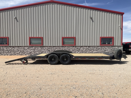 New 2025 Diamond C 102"x20' BP Extreme Duty Equipment Trailer - LPX207
