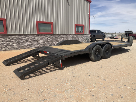 New 2025 Diamond C 102"x20' BP Extreme Duty Equipment Trailer - LPX207