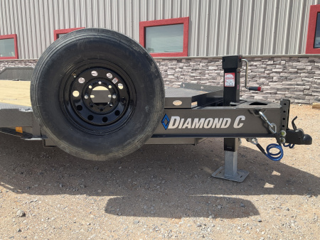 New 2025 Diamond C 102"x20' BP Extreme Duty Equipment Trailer - LPX207