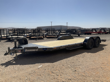 New 2025 Diamond C 102"x20' BP Extreme Duty Equipment Trailer - LPX207