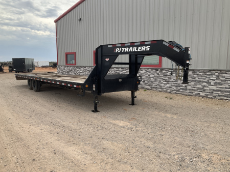 Used 2023 PJ 102 x30' F8 Deckover Trailer
