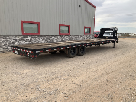 Used 2023 PJ 102"x30' F8 Deckover Trailer