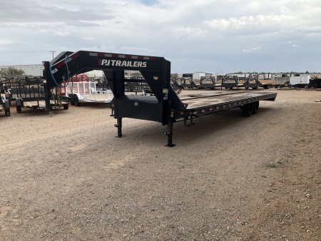 Used 2023 PJ 102"x30' F8 Deckover Trailer