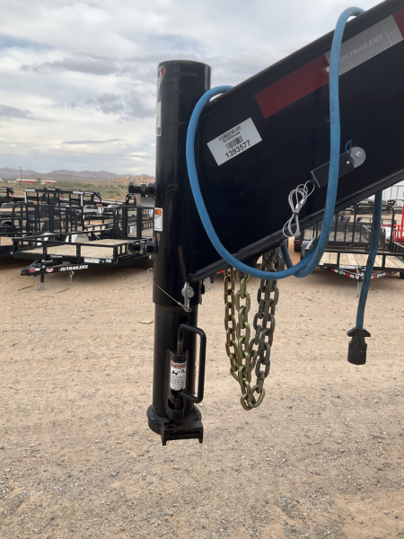 Used 2023 PJ 102"x30' F8 Deckover Trailer