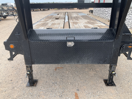 Used 2023 PJ 102"x30' F8 Deckover Trailer
