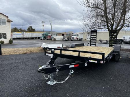 New 2026 Sure-Trac 16+2 10K Equipment Trailer