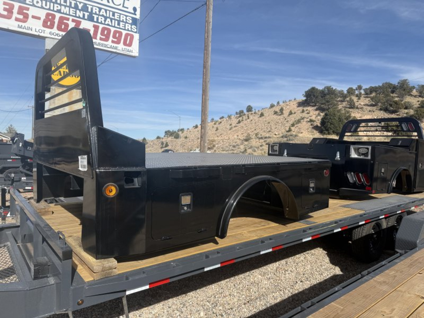 New 2025 Norstar Iron Bull ST Truck Bed
