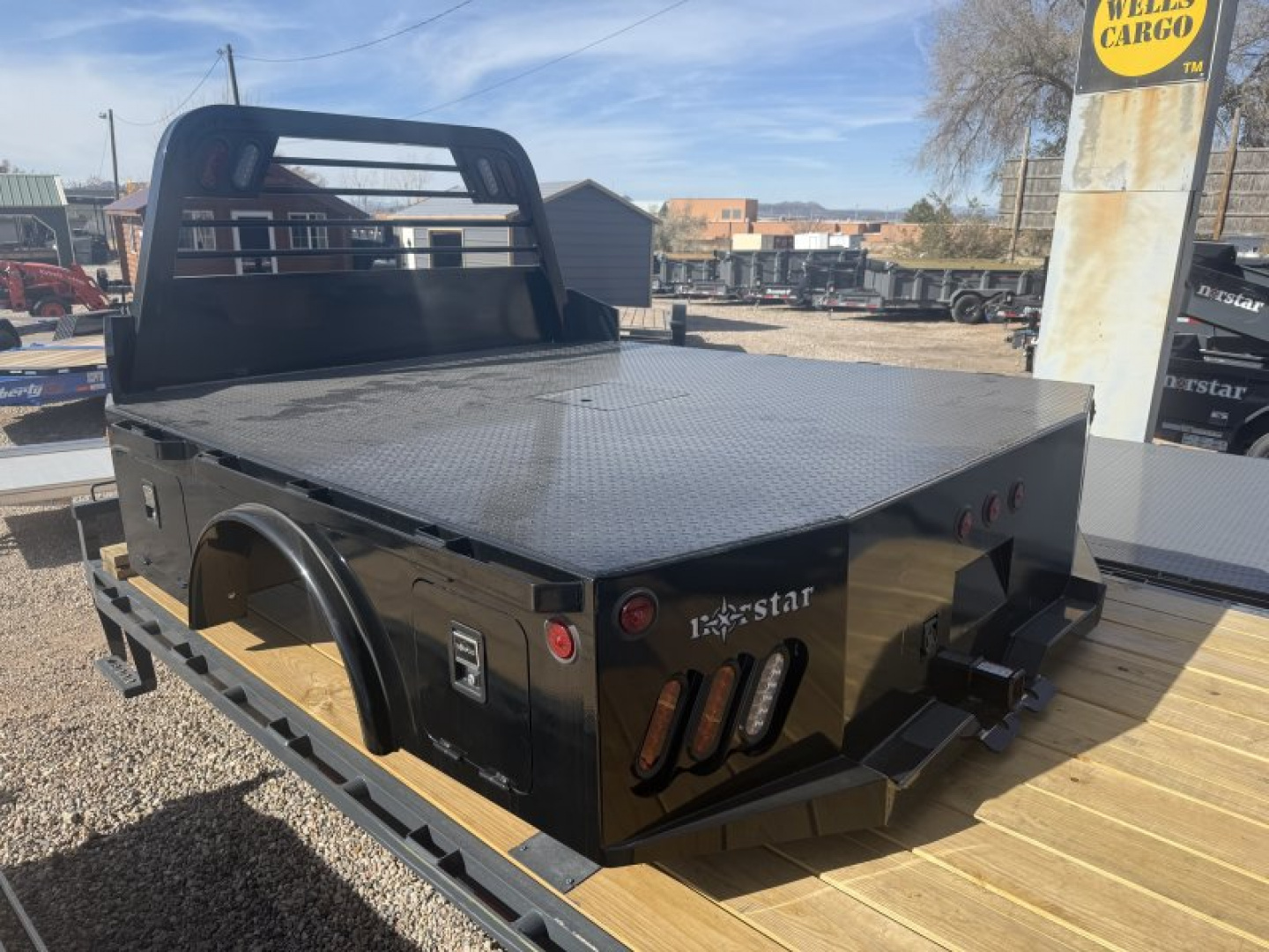 New 2025 Norstar Iron Bull ST Truck Bed