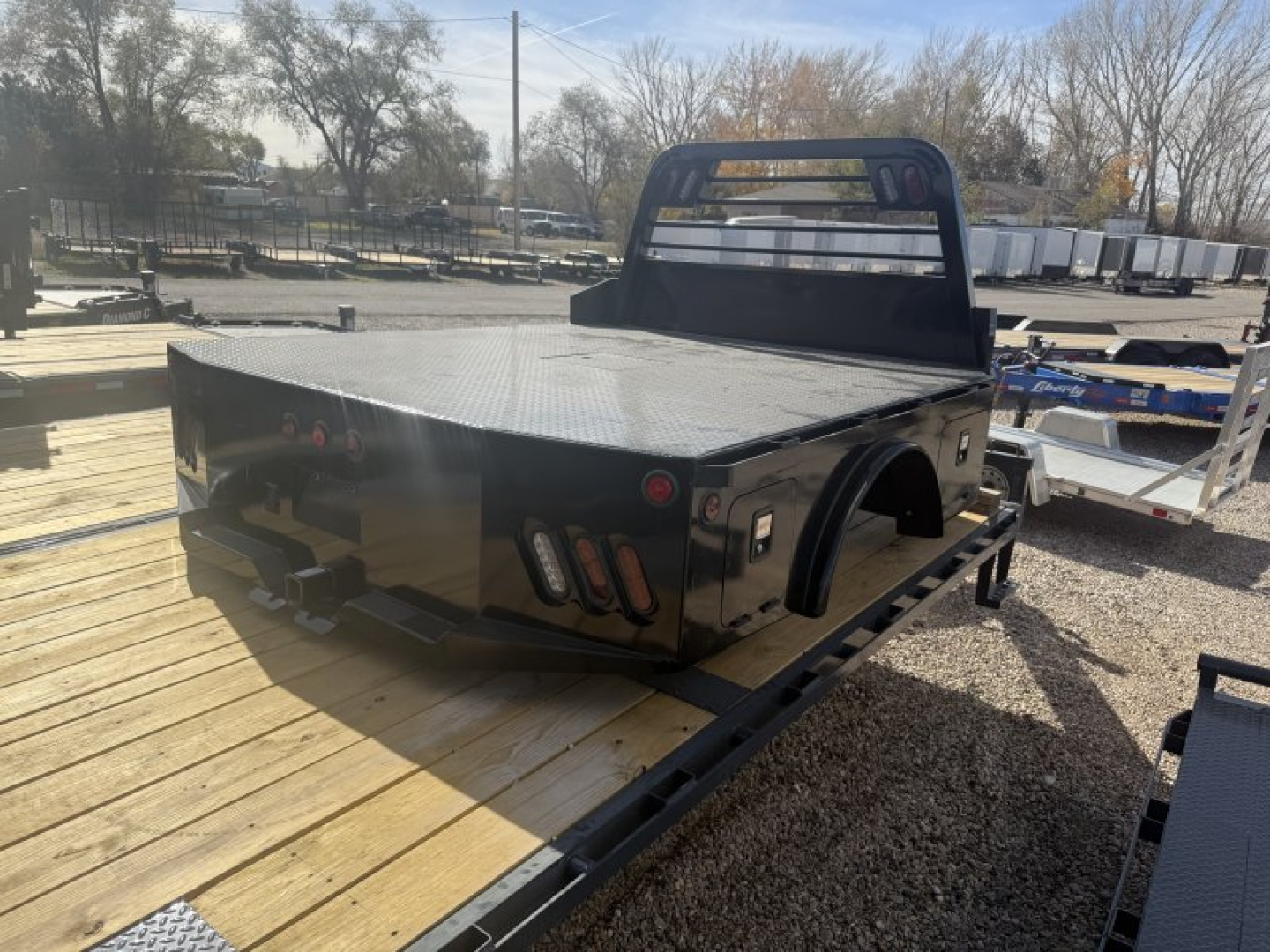 New 2025 Norstar Iron Bull ST Truck Bed