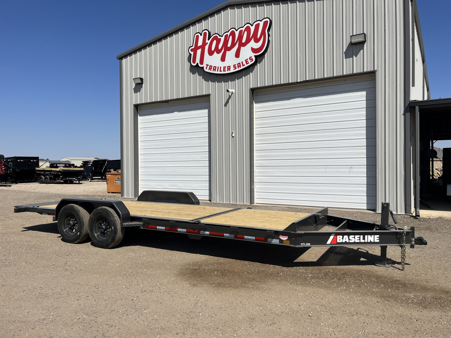 New 2025 Diamond C 82"x22' BP Baseline HD Tilt - HTL208