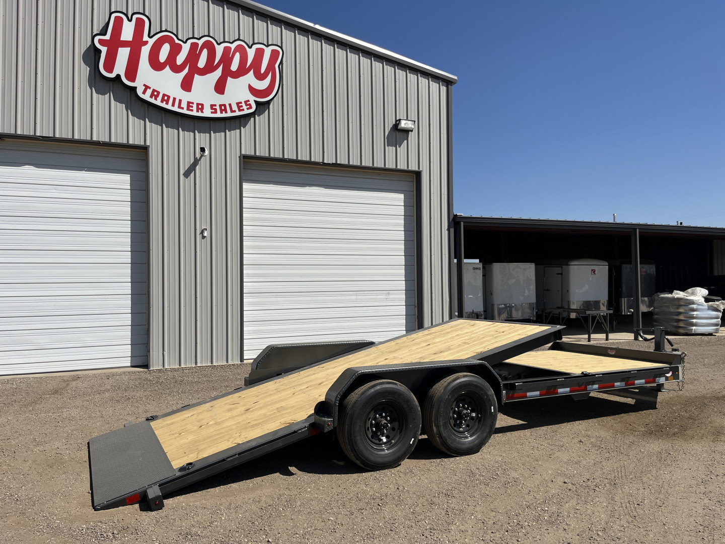 New 2025 Diamond C 82"x22' BP Baseline HD Tilt - HTL208