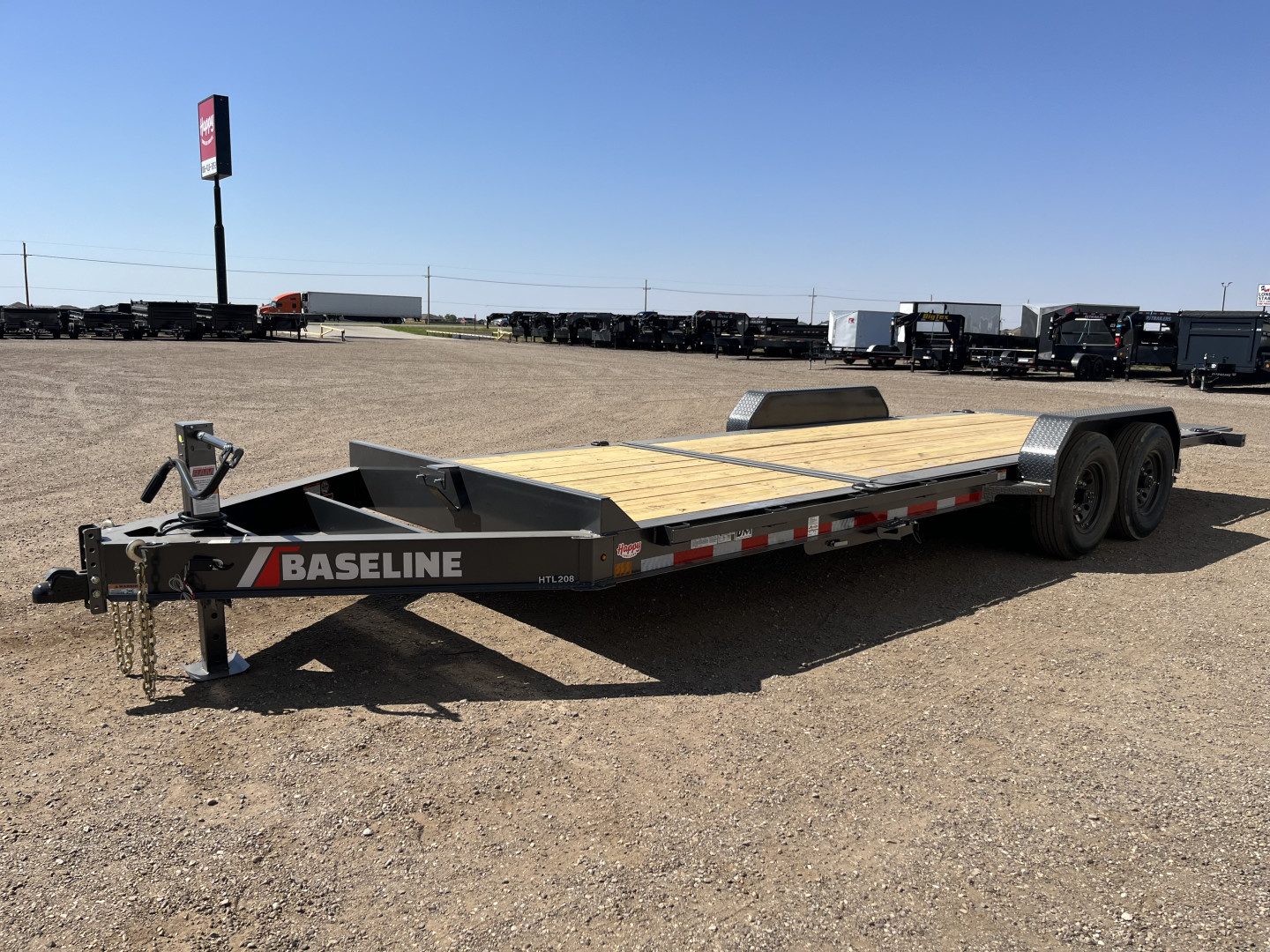 New 2025 Diamond C 82"x22' BP Baseline HD Tilt - HTL208