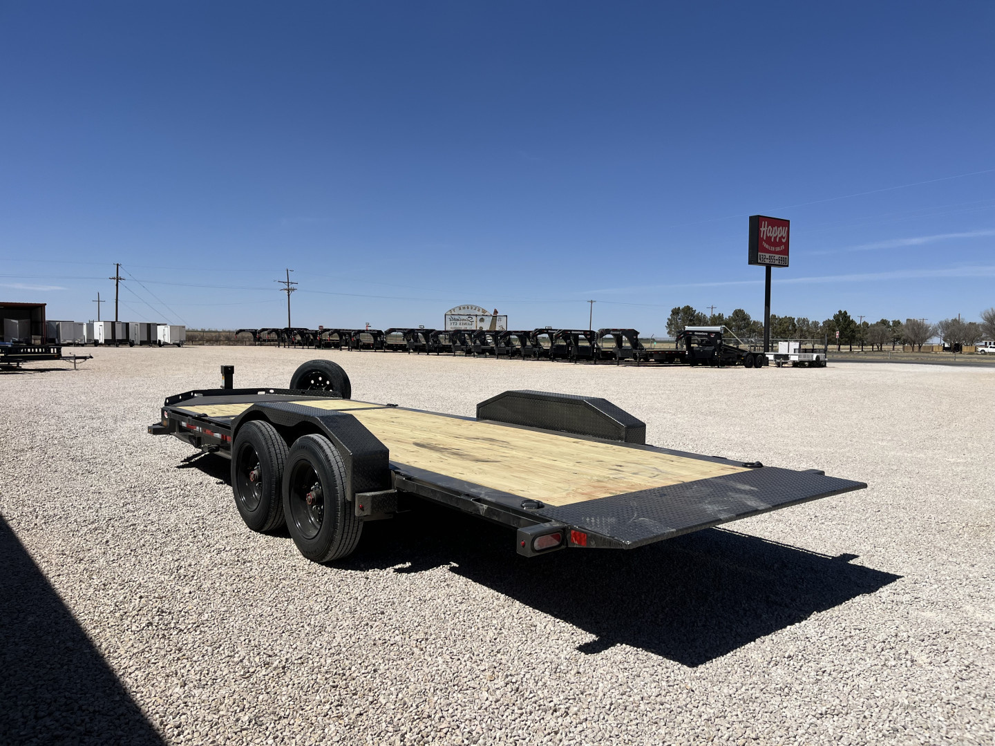 New 2025 Diamond C 80"x20' BP Hydraulically Dampened Tilt - HDT208 Pacesetter Edition