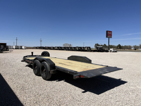 New 2025 Diamond C 80"x20' BP Hydraulically Dampened Tilt - HDT208 Pacesetter Edition