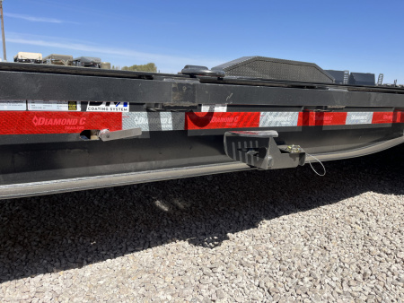 New 2025 Diamond C 80"x20' BP Hydraulically Dampened Tilt - HDT208 Pacesetter Edition