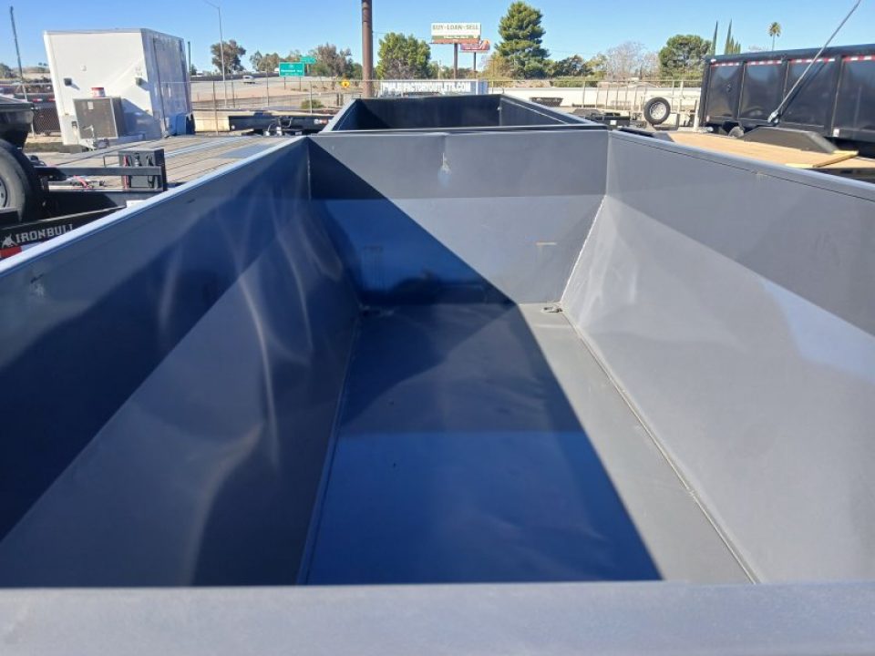 New 2025 Iron Bull Dump Bin